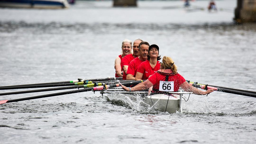 recreational squad at KRC rowing club
