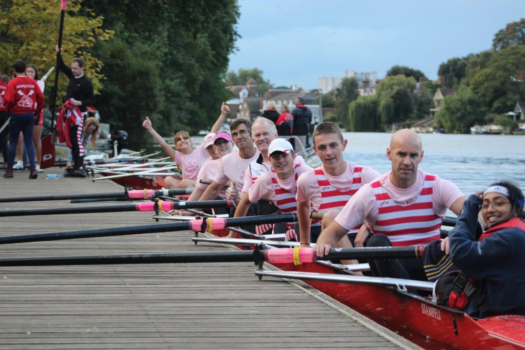 Fundraising regatta