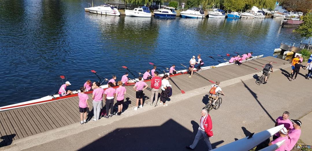 Kingston Rowing Club fund raising