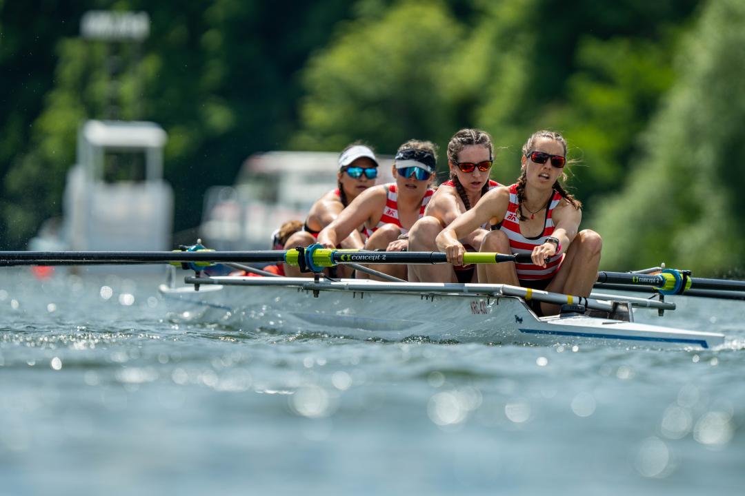 Kingston Rowing Club senior women 4+