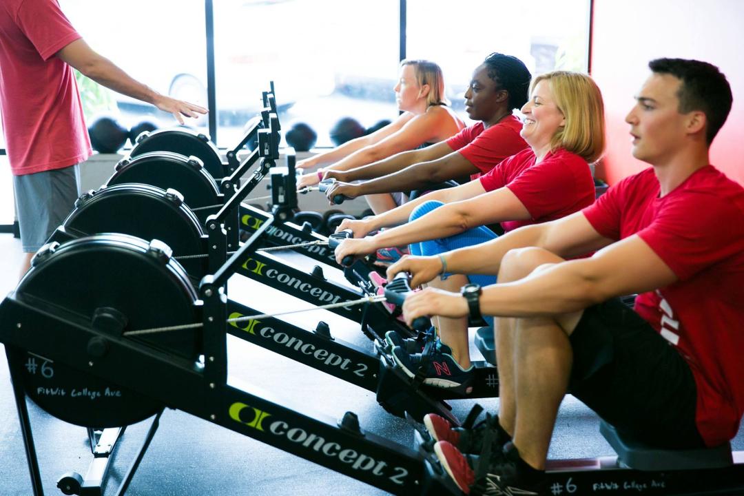 indoor rowing
