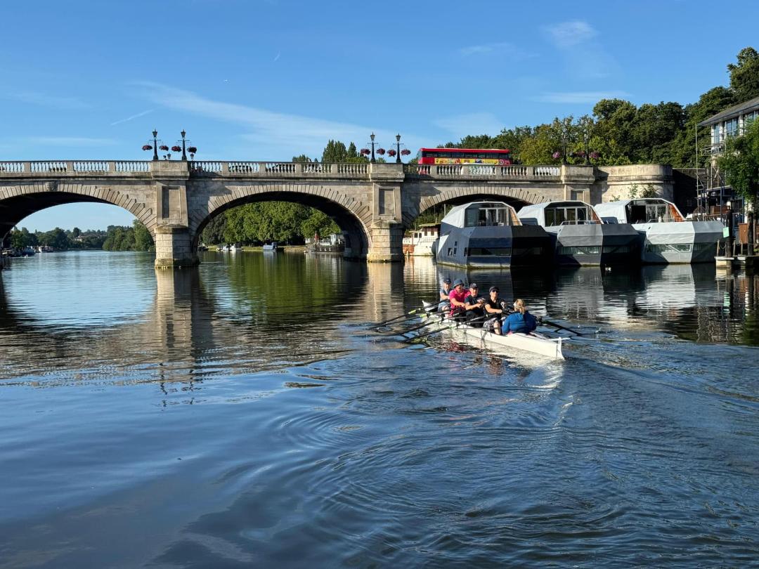 Kingston Rowing Club development rowing