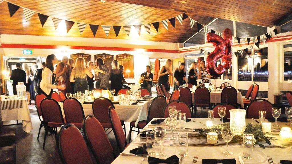 Party at Kingston Rowing Club
