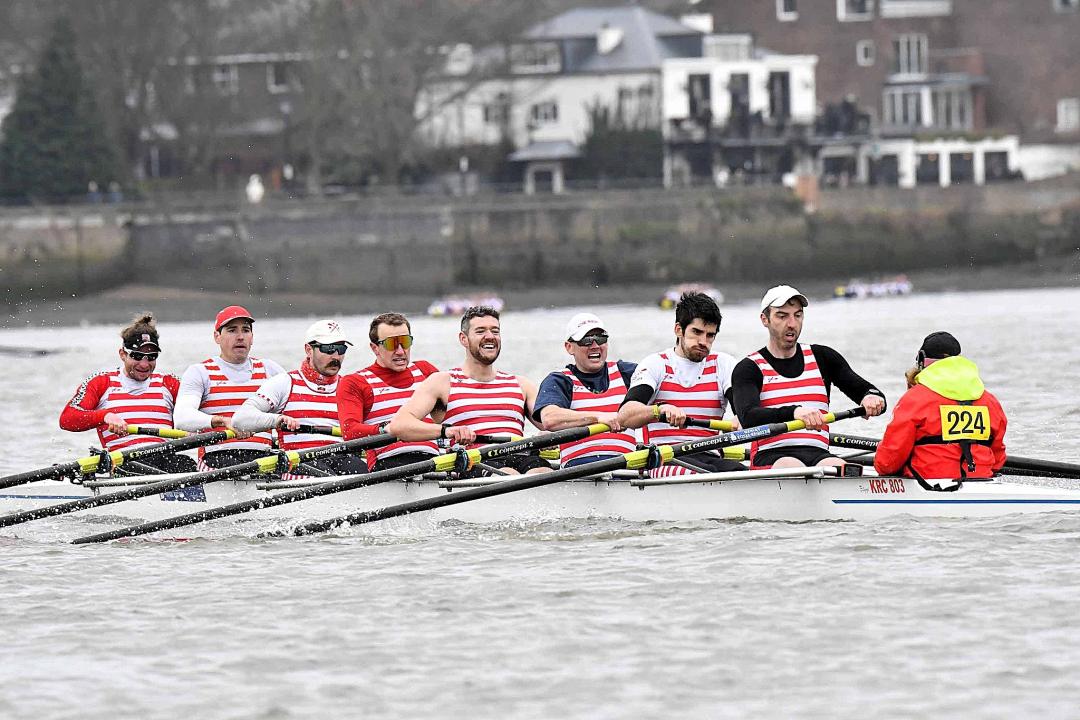 KRC Masters Head of The River Race