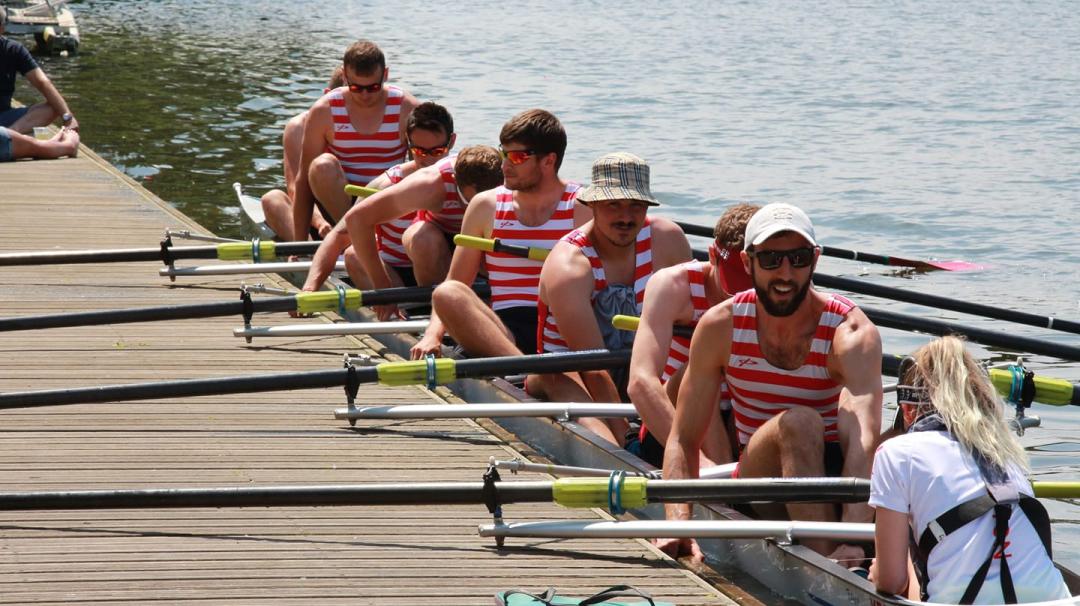 Boating from Kingston Rowing Club
