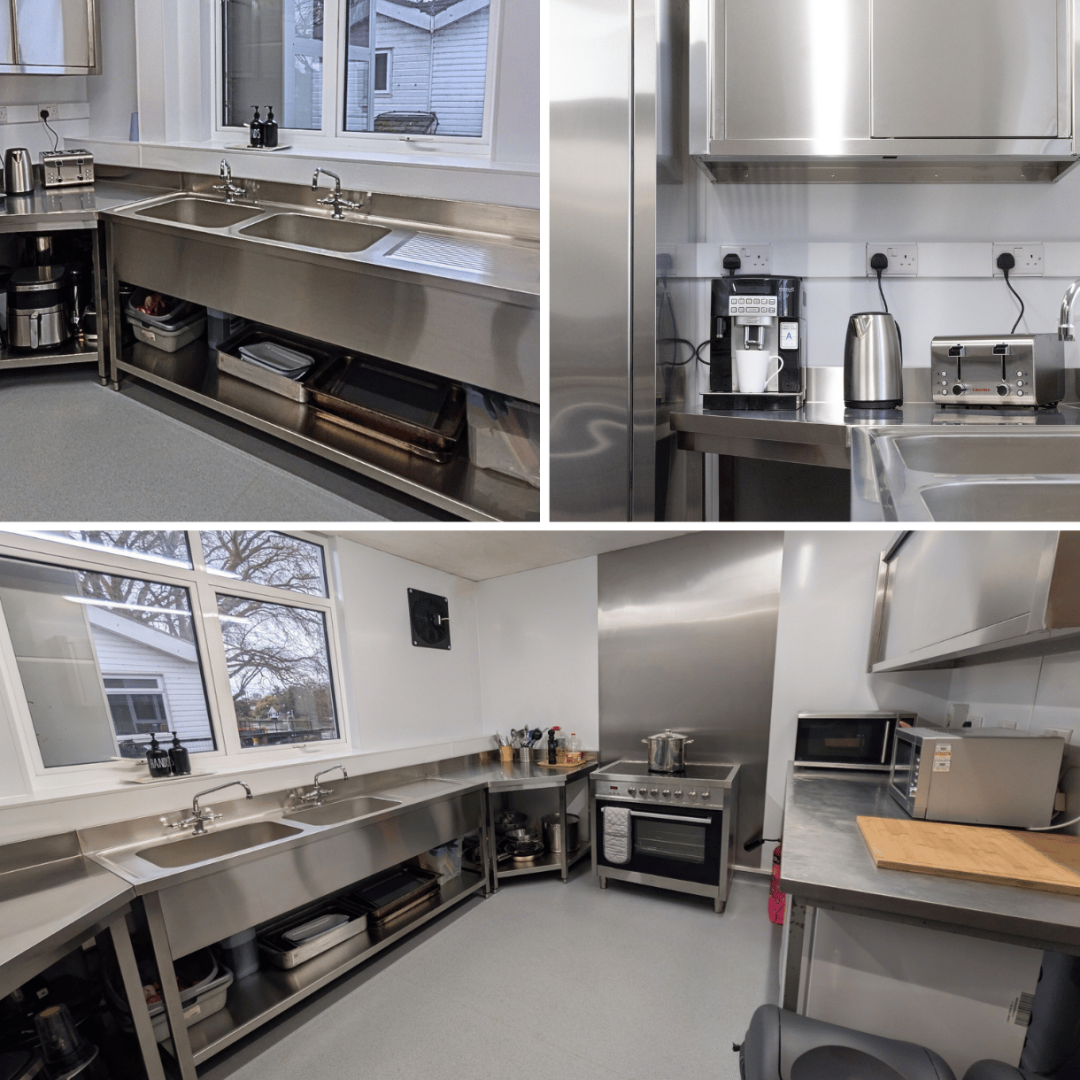 Kingston Rowing Club Kitchen 