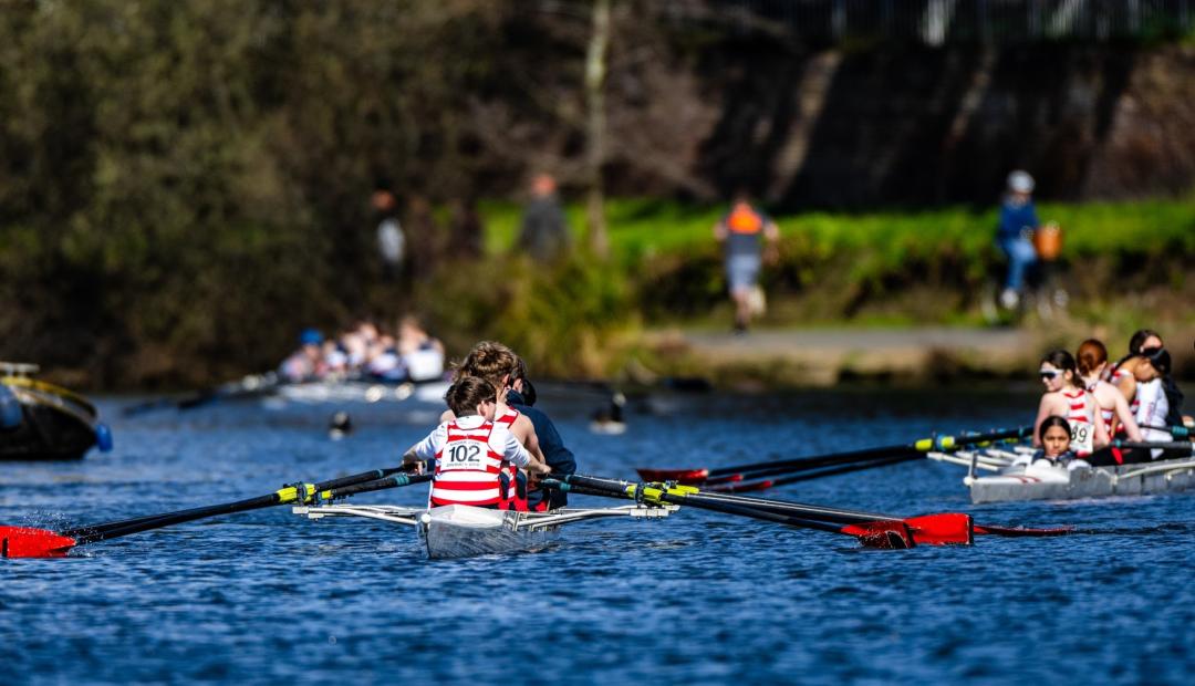 Junior rowing at Kingston Rowing Club