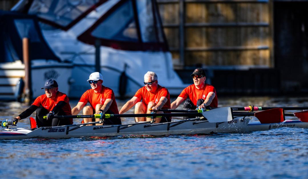 Recreational Rowing at Kingston Upon Thames