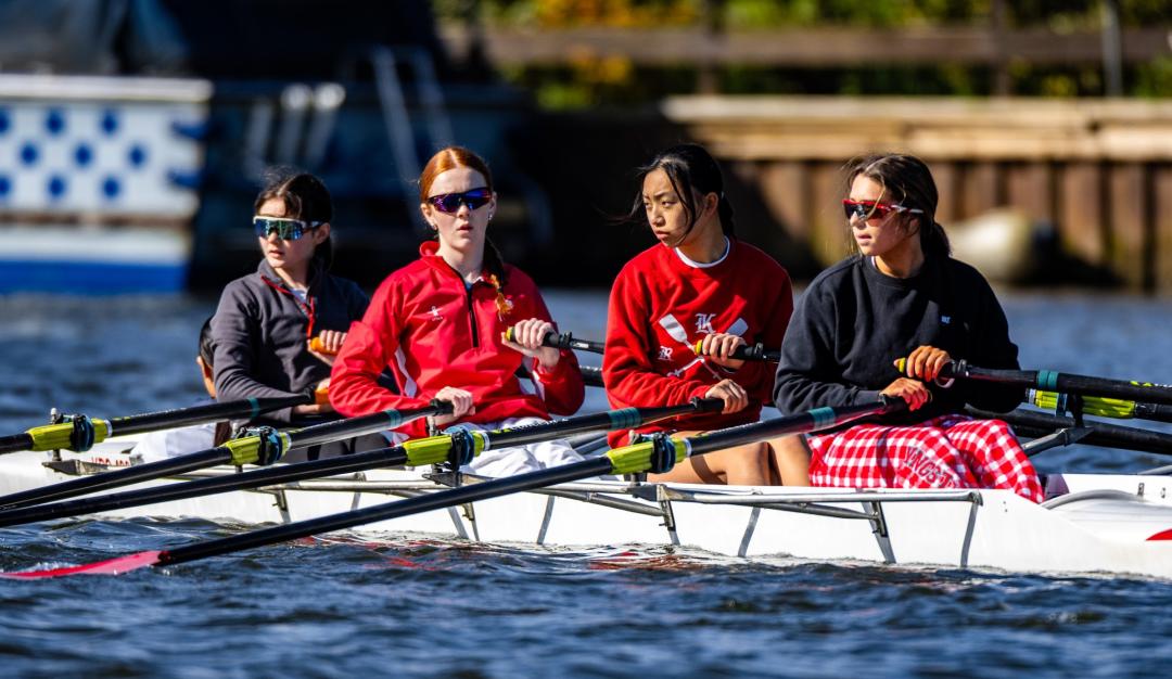 KRC Junior rowing J15 girls