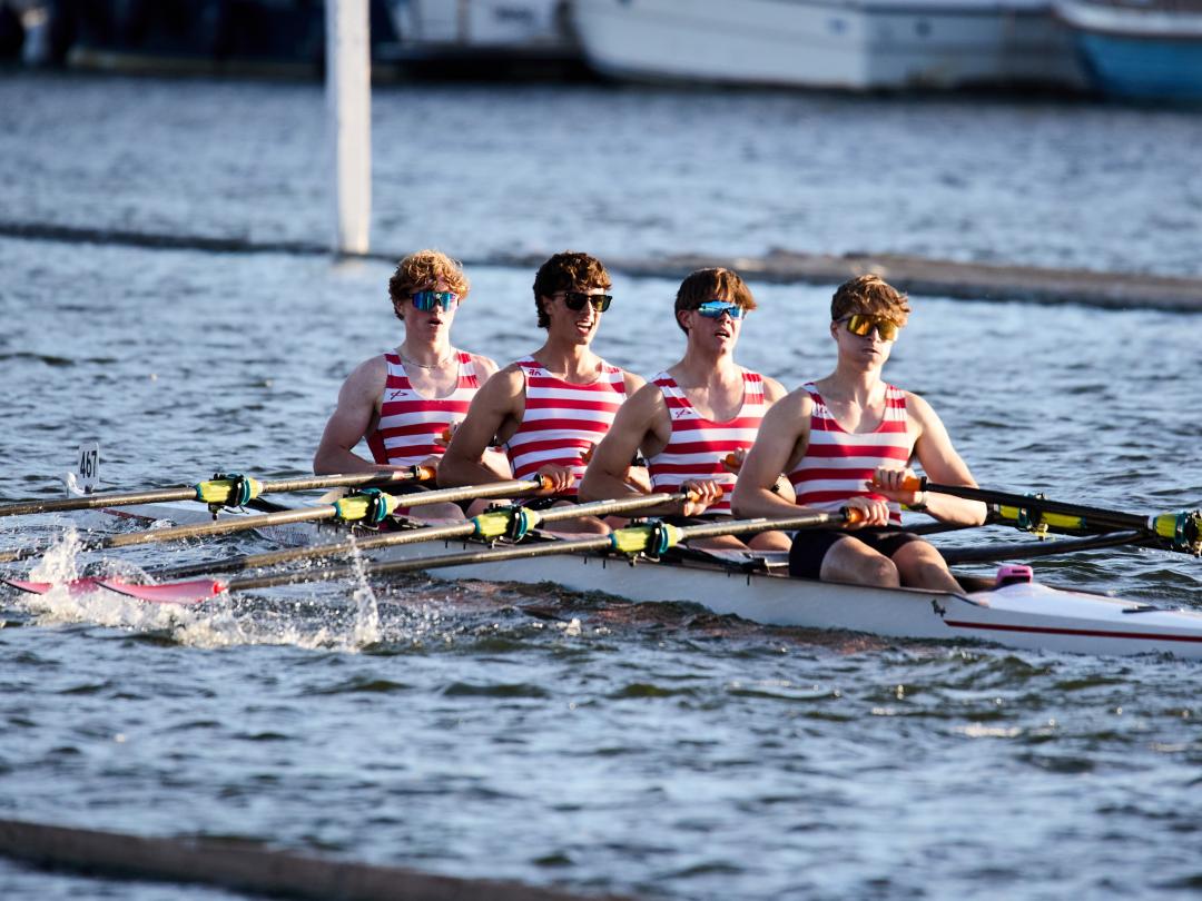 Junior 4x KRC at HRR
