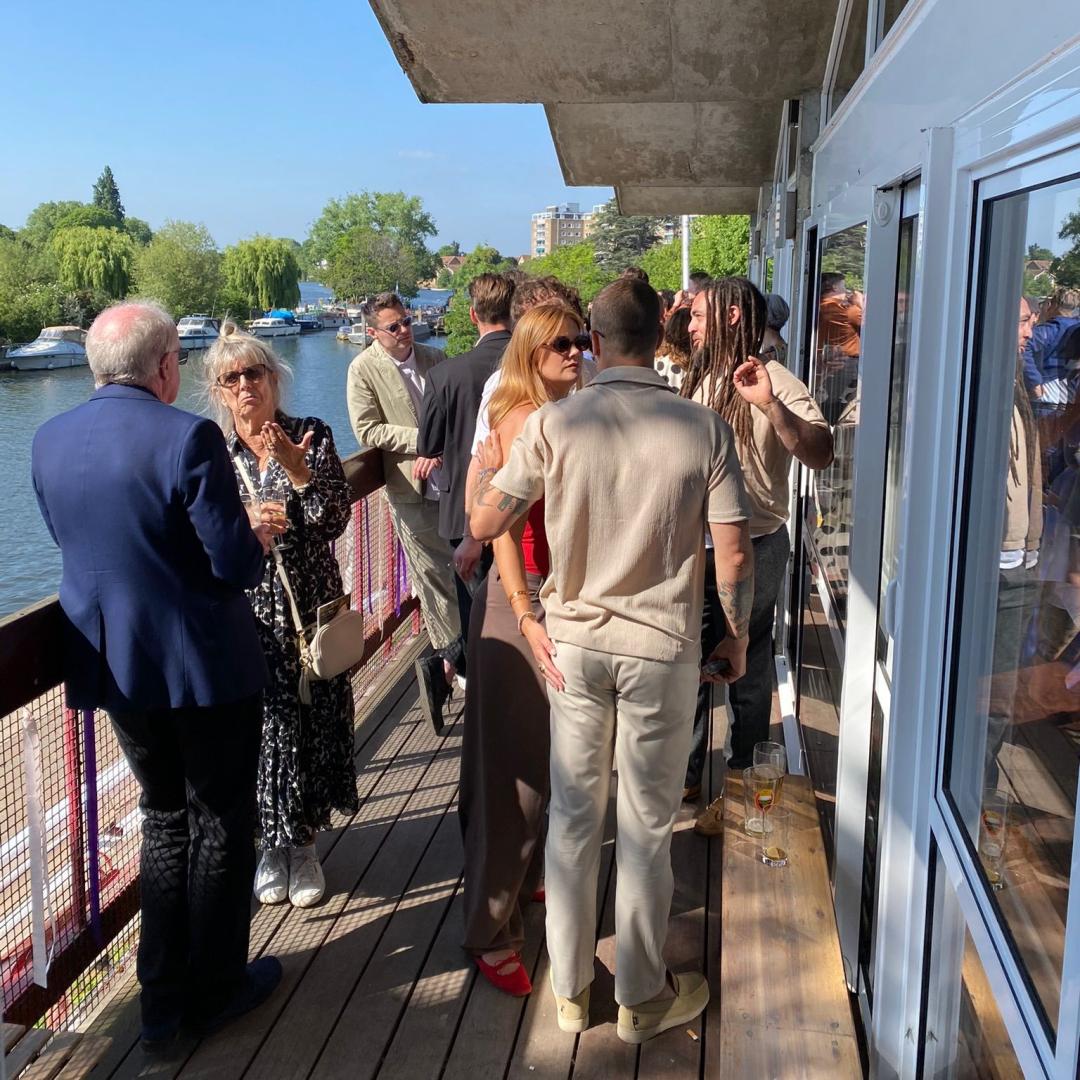 Private Venue Hire Kingston Upon Thames on the river