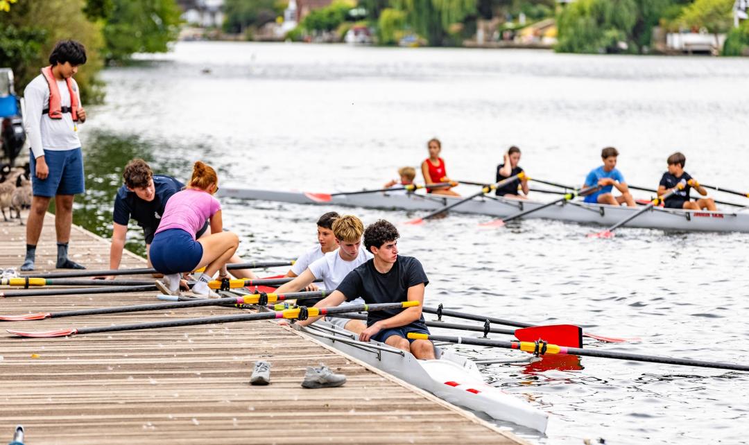 Kingston Rowing Club Junior Learn to row course