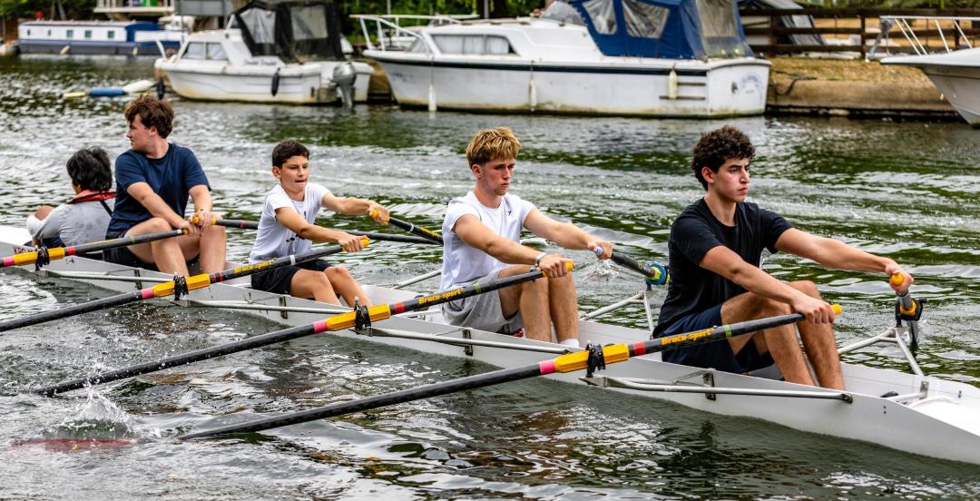 Kingston Rowing Club LtR Boys 26