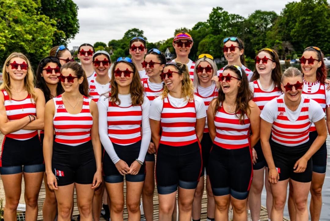 Kingston Student rowers