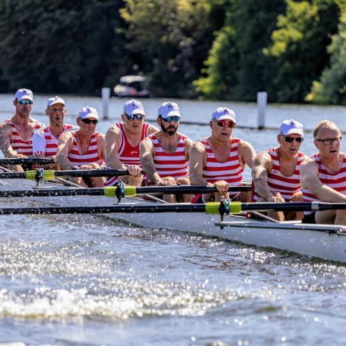 Henley Masters Regatta Kingston Rowing Club Masters 2025