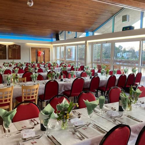Kingston Rowing Club Venue Hire River view