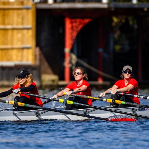 Recreational Rowing at Kingston Rowing Club